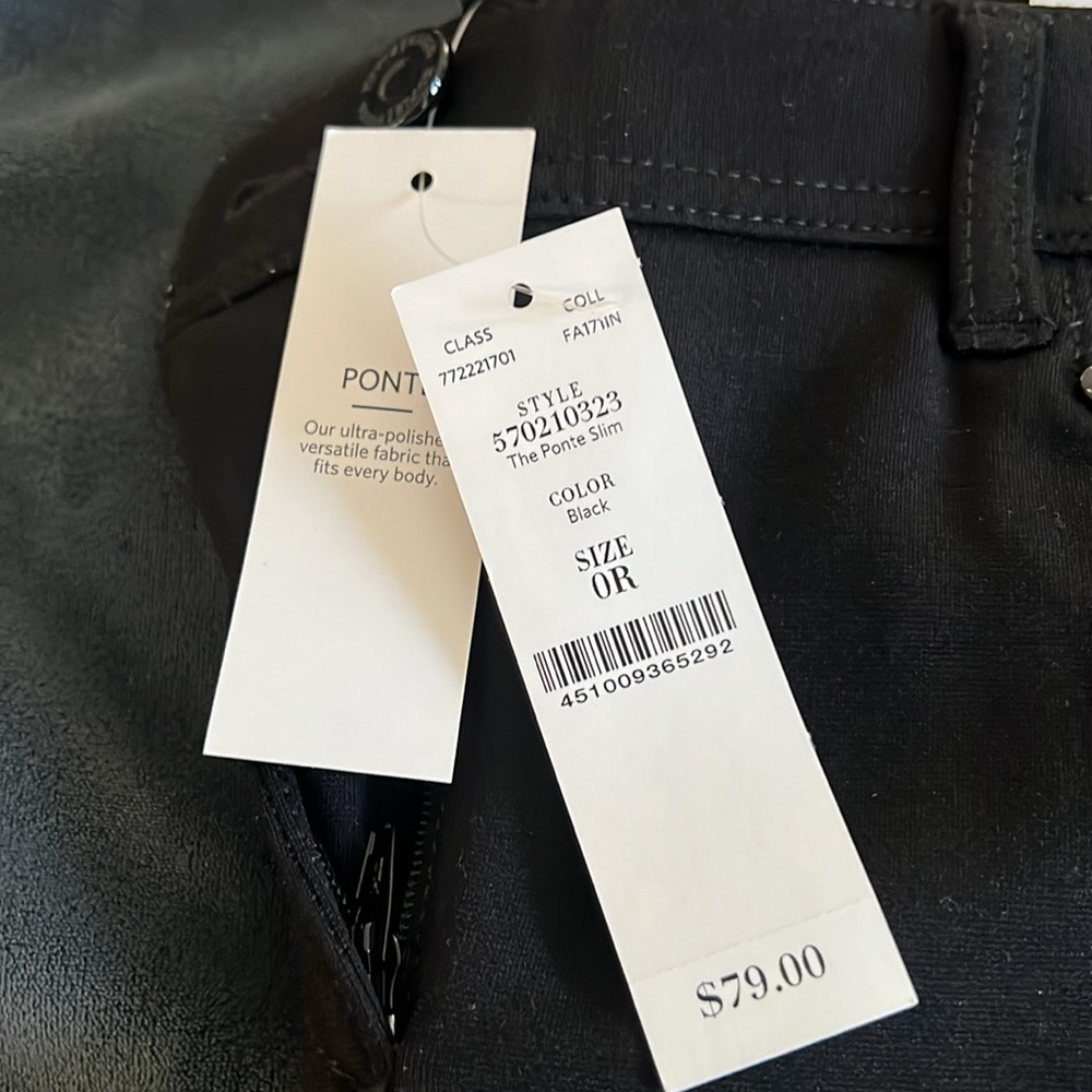 WHBM Ponte Pant - Picture 2 of 2
